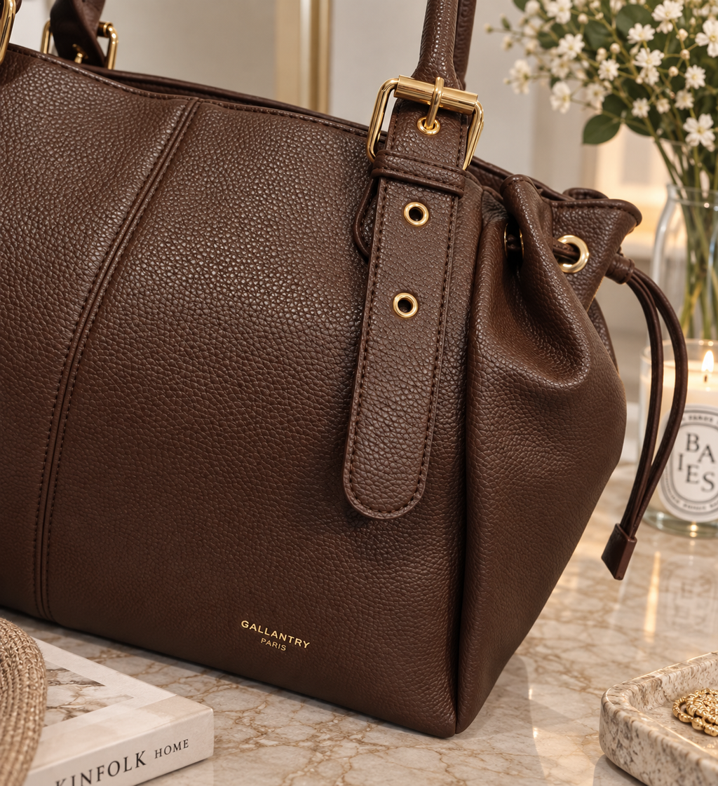 Sac Cabas Grande Taille en Simili Cuir – Élégance Bologne – vue produit 4