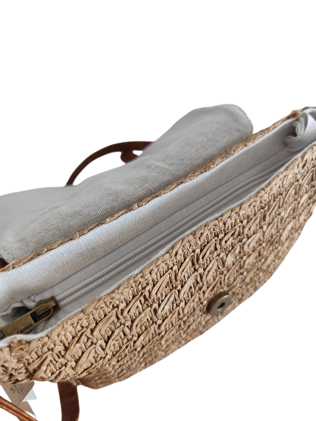 Sac bandoulière raphia femme Cadaqués | La Maison du Sac