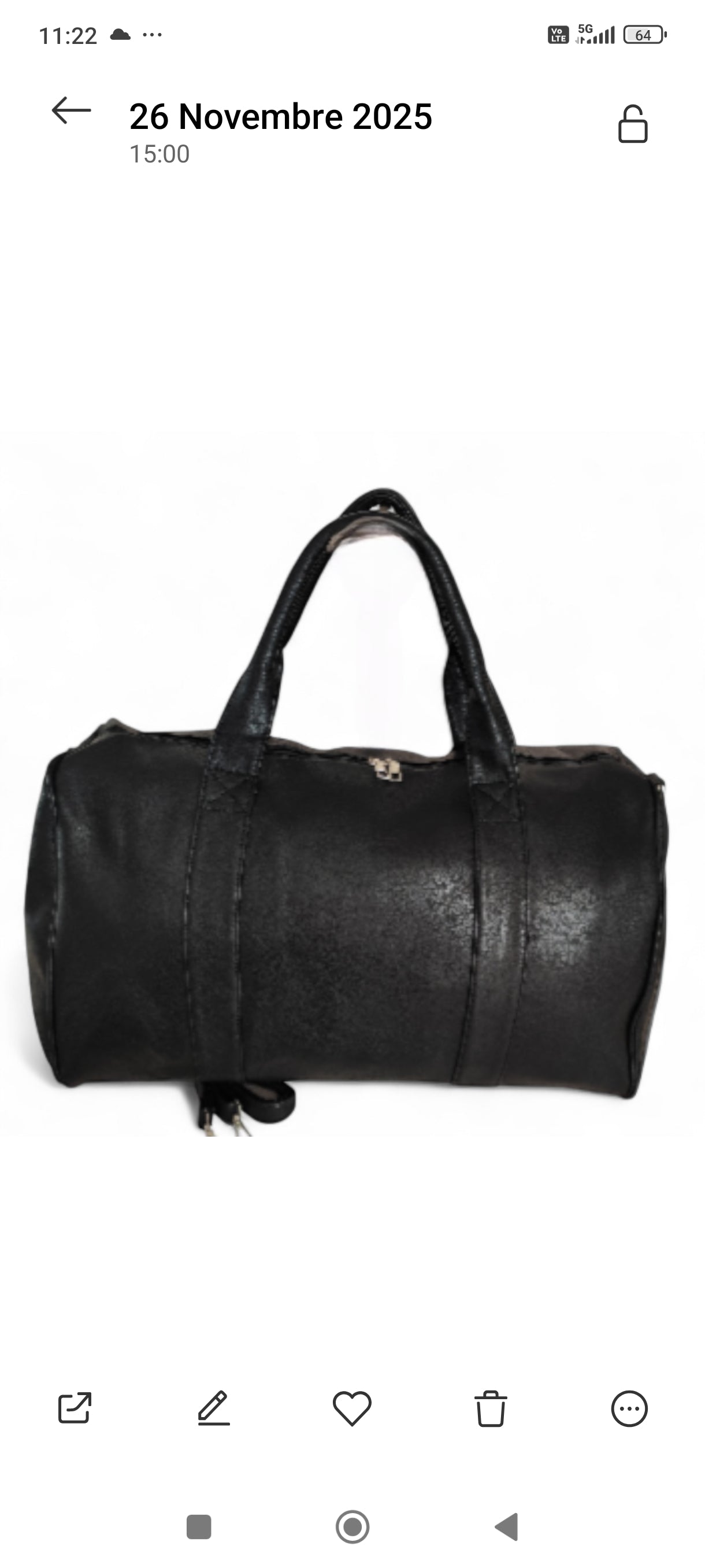 sac de voyage week-end Verona