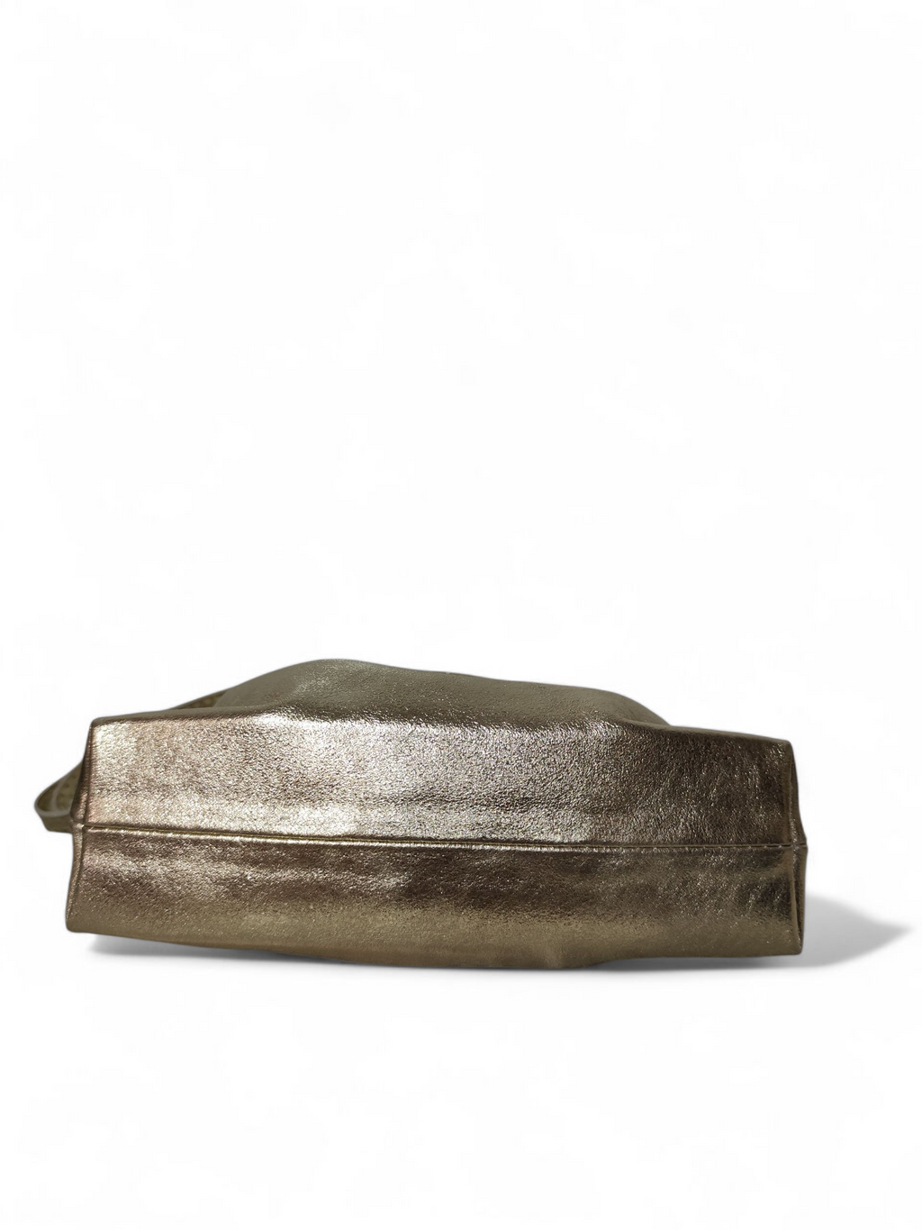 Sac clutch cuir irisé PARIS – Pochette bandoulière femme élégante
