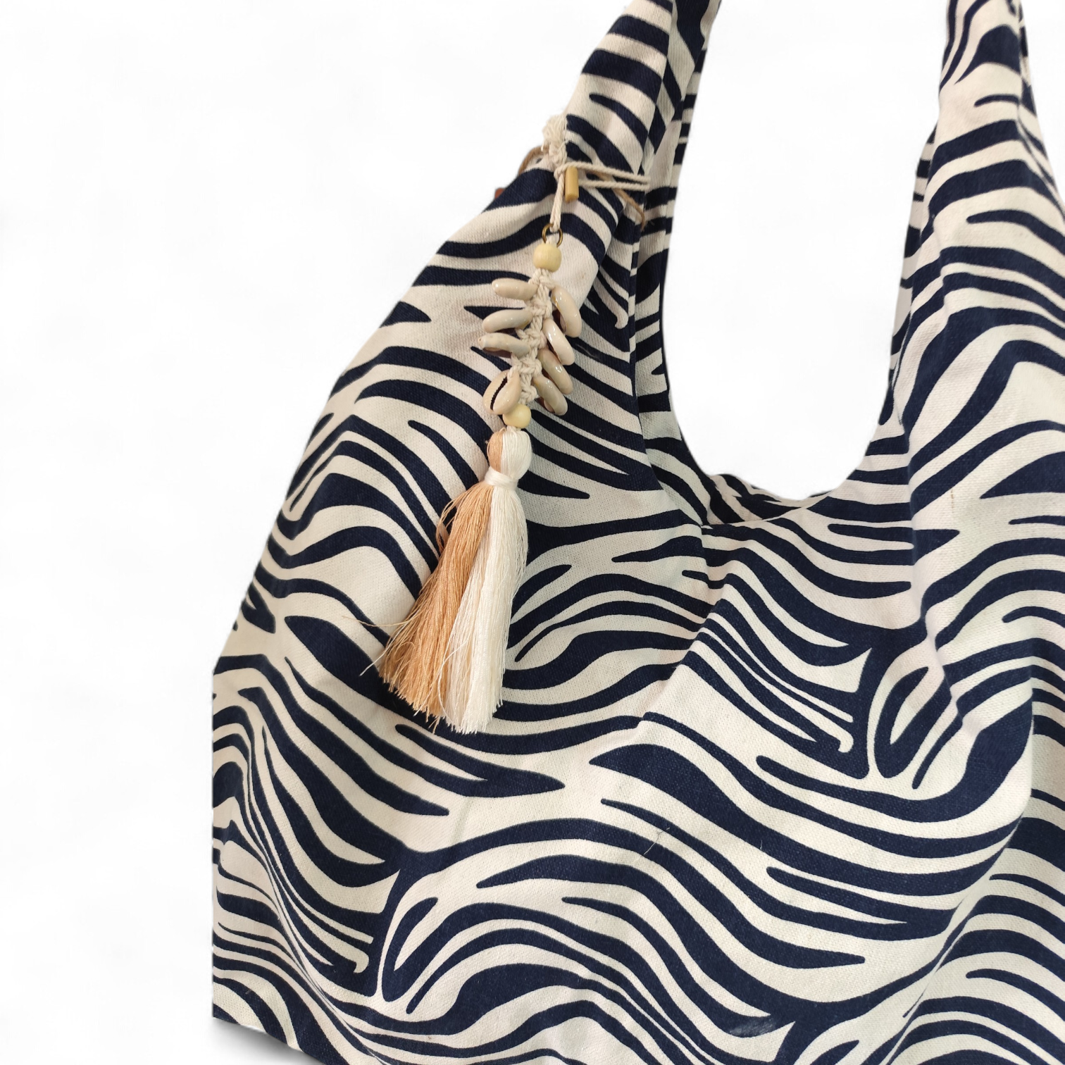 sac cabas zèbre femme Nairobi