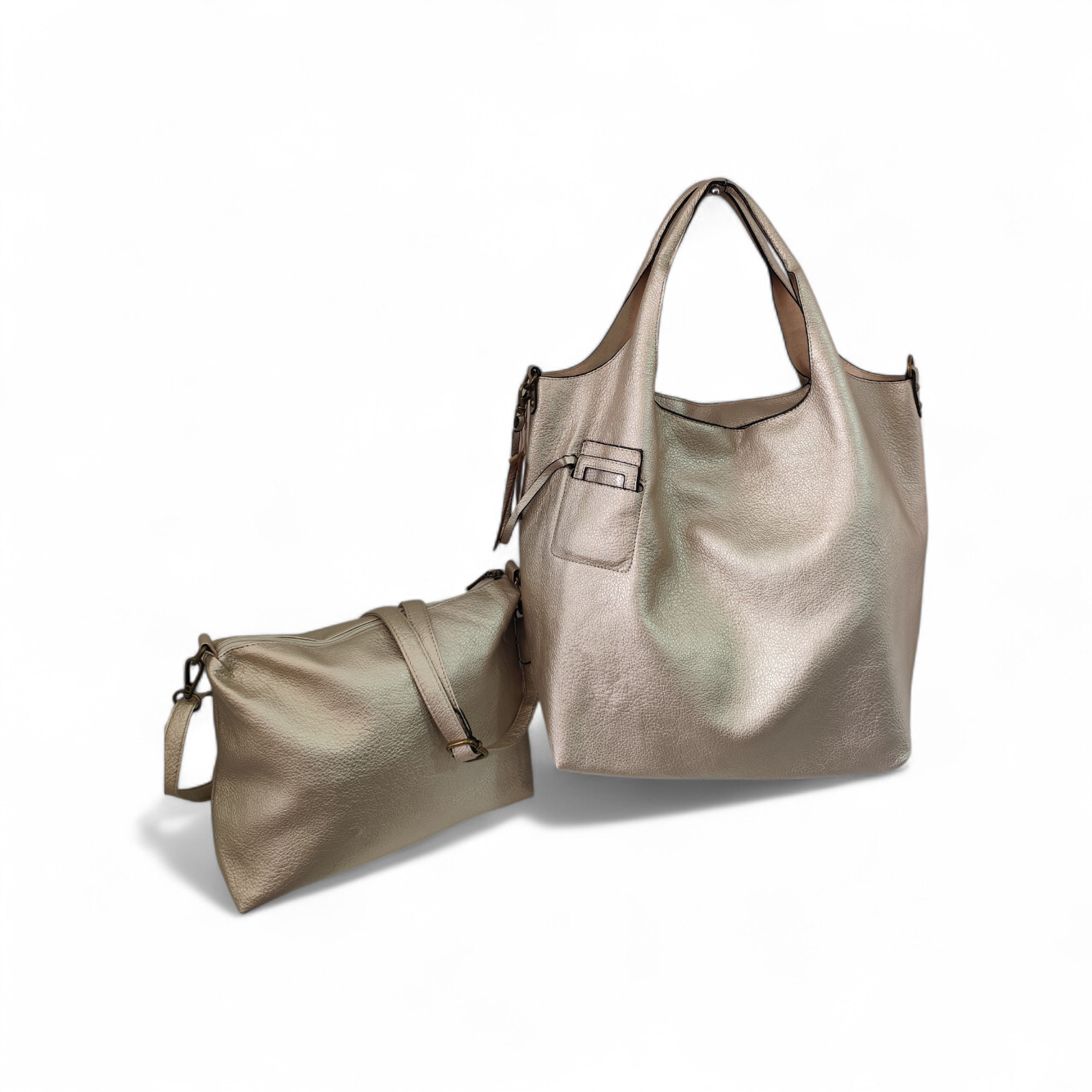 Sac cabas femme Doha avec pochette