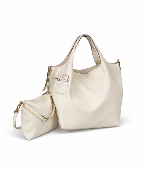 Sac cabas femme Doha avec pochette