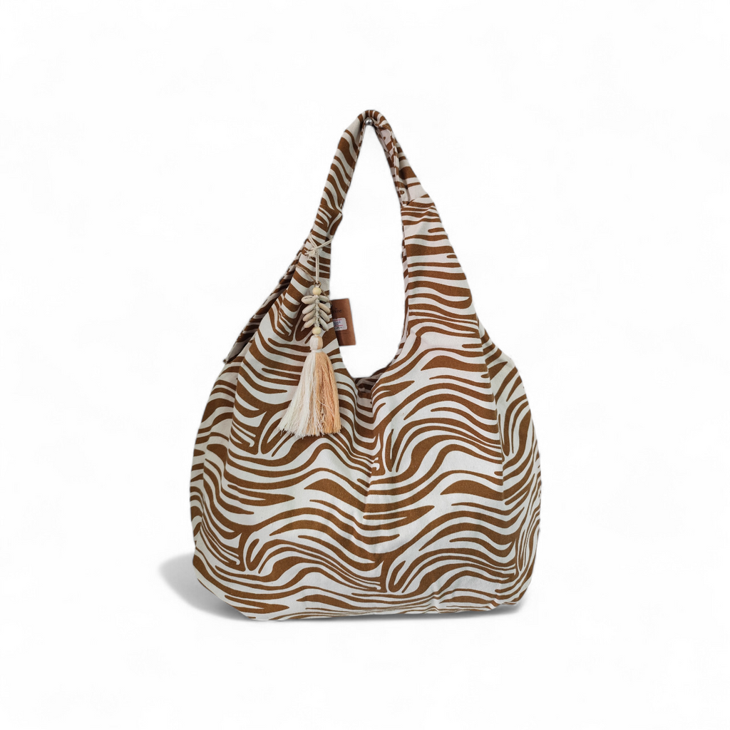 Sac cabas zèbre femme Nairobi